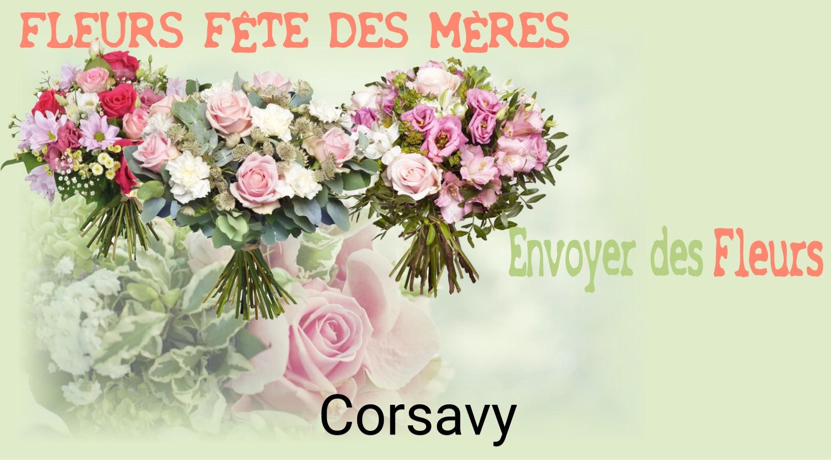 Bouquet de Fête des Mères livré à Corsavy
